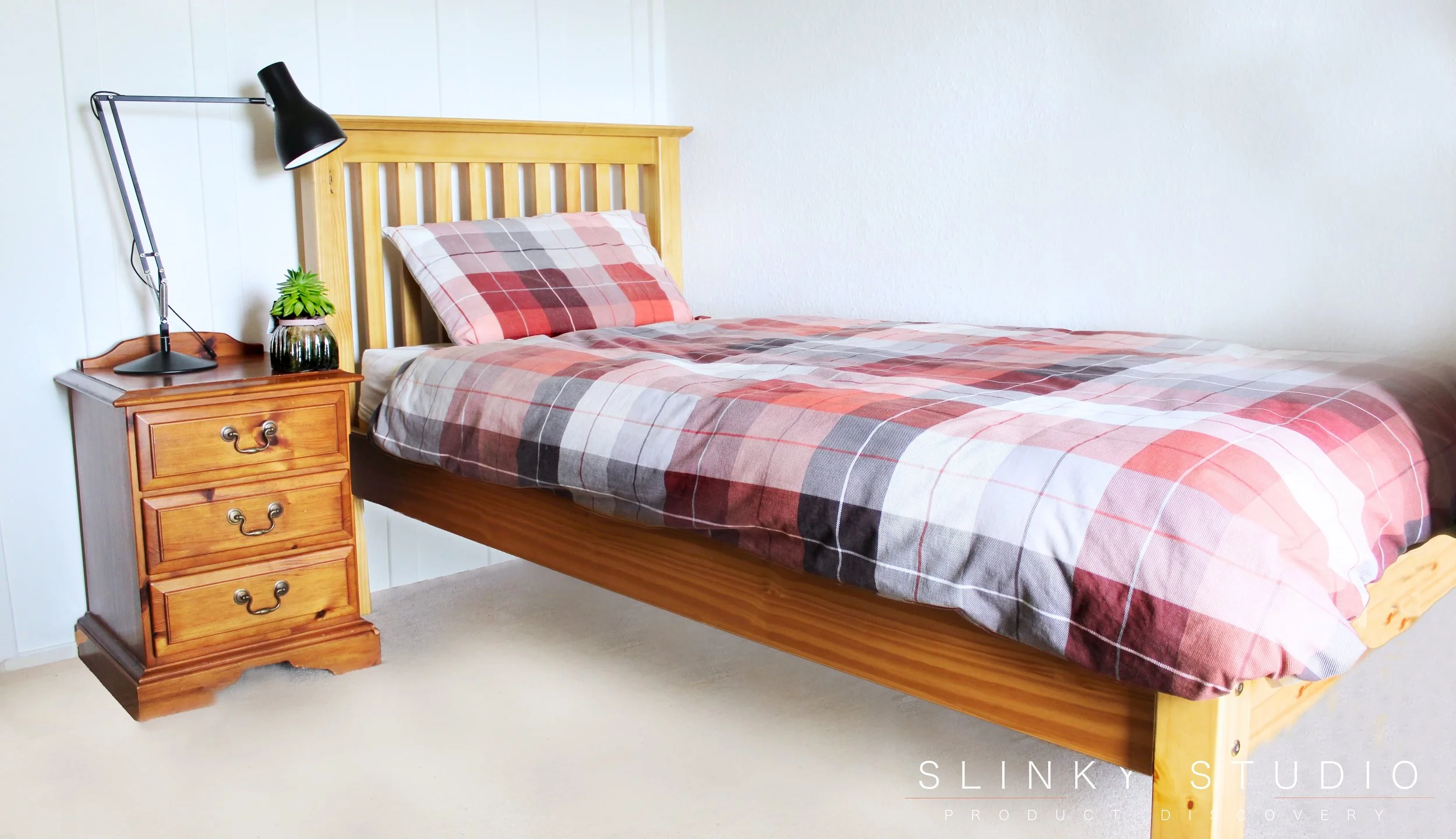 Reinforced Beds Barcelona Bed Review Slinky Studio